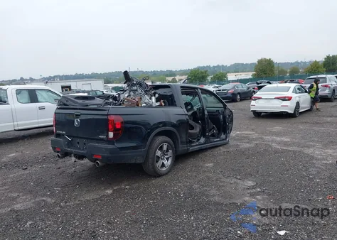 2023 Honda Ridgeline Rtl-E from USA, damaged, VIN 5FPYK3F78PB022737